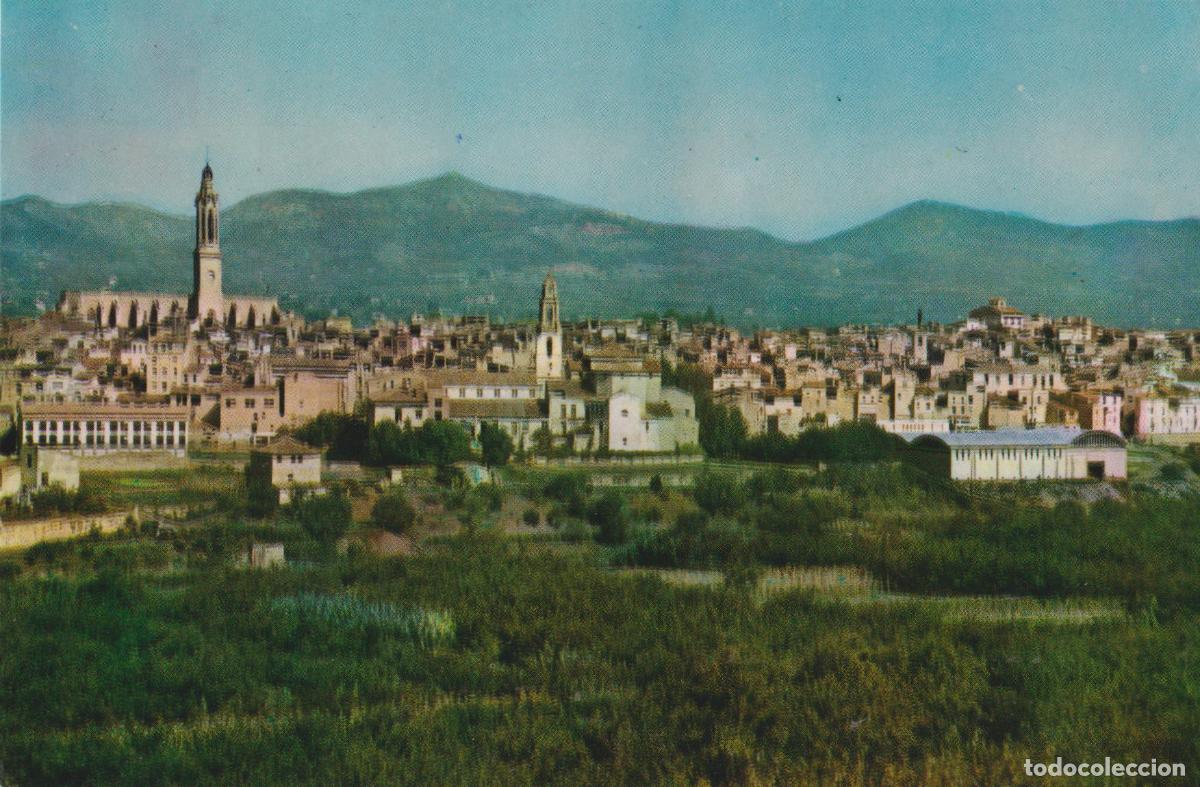 Postales: VALLS (TARRAGONA) VISTA PARCIAL - FOTO COLOR RAYMOND N&ordm;5 - ESCRITA