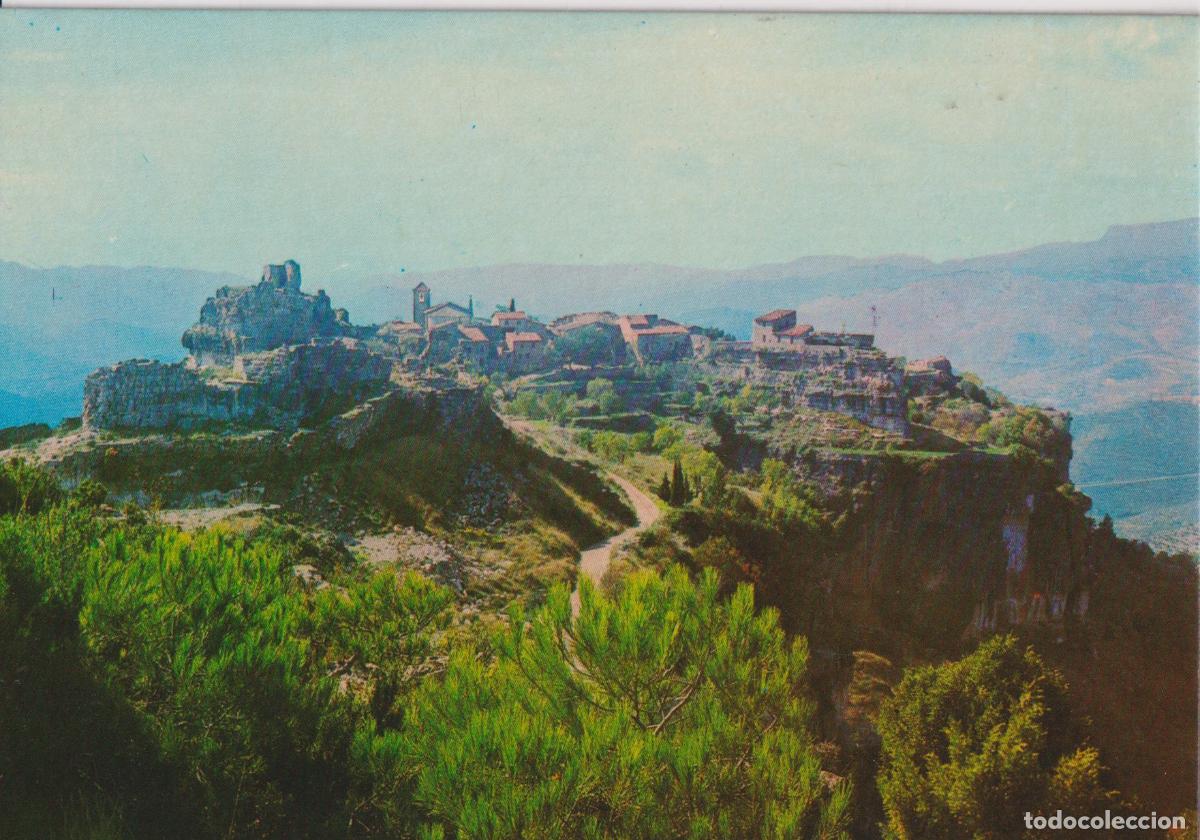 Postales: SIURANA (TARRAGONA) CASTELL I POBLE - EDITA FITER - S/C