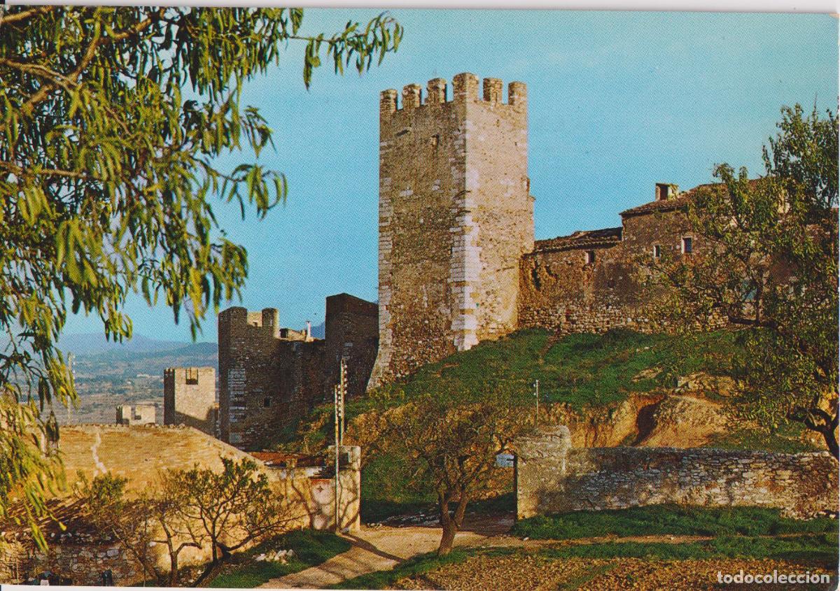 Postales: MONTBLANC (TARRAGONA) TORRES DEL BALUARD (S.XIV) - EDITADA POR C.I.T. N&ordm;15 - CIRCULADA