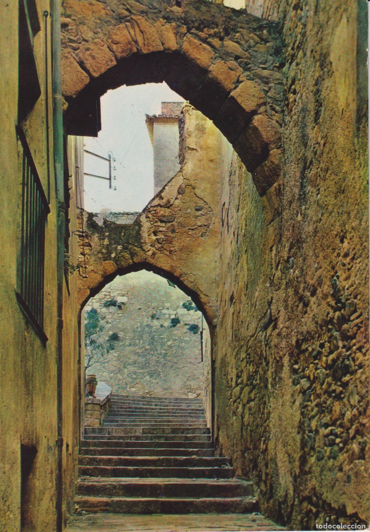 Postales: MONTBLANC (TARRAGONA) CARRER DE LA PLEBANIA - EDITADA POR C.I.T. N&ordm;2 - S/C