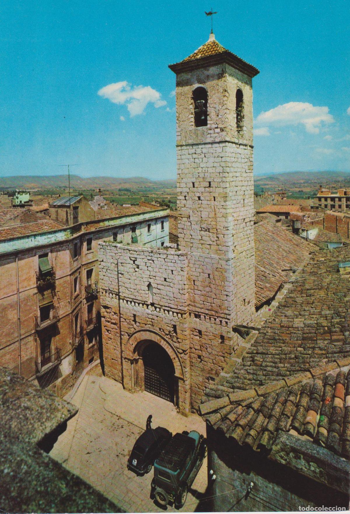 Postales: MONTBLANC (TARRAGONA) ESGL&Eacute;SIA DE SANT MIQUEL (S.XII) - EDITADA POR C.I.T. N&ordm;5 - S/C