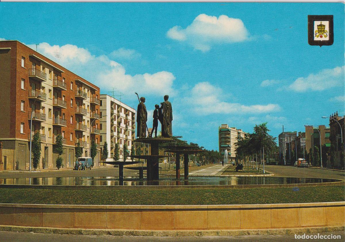 Postales: REUS (TARRAGONA) PASEO MATA - ESCUDO DE ORO N&ordm;127 - CIRCULADA