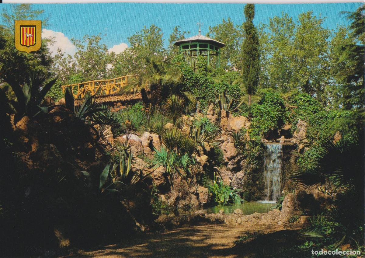Postales: PARK SAMA, CAMBRILS (TARRAGONA) SALT DEL BATEIG - ESCUDO DE ORO N&ordm;10 - S/C