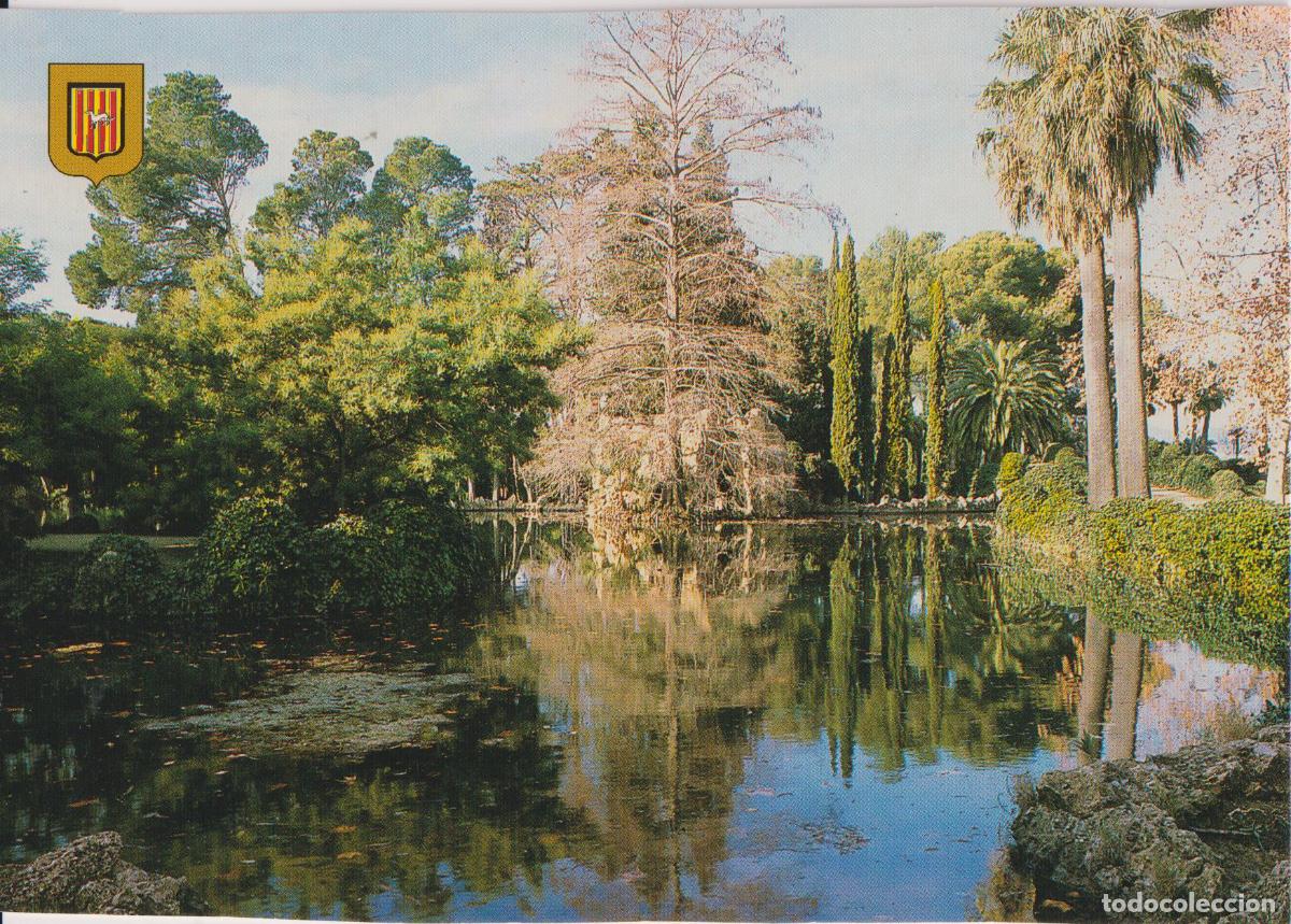 Postales: PARK SAMA, CAMBRILS (TARRAGONA) VISTA PARCIAL DEL LLAC - ESCUDO DE ORO N&ordm;12 - S/C