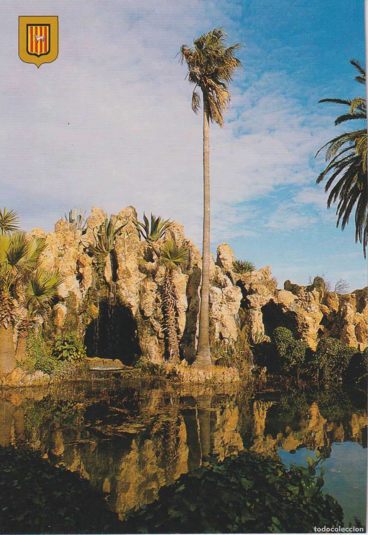 Postales: PARK SAMA, CAMBRILS (TARRAGONA) VISTA LLAC, CASCADA - ESCUDO DE ORO N&ordm;13 - S/C