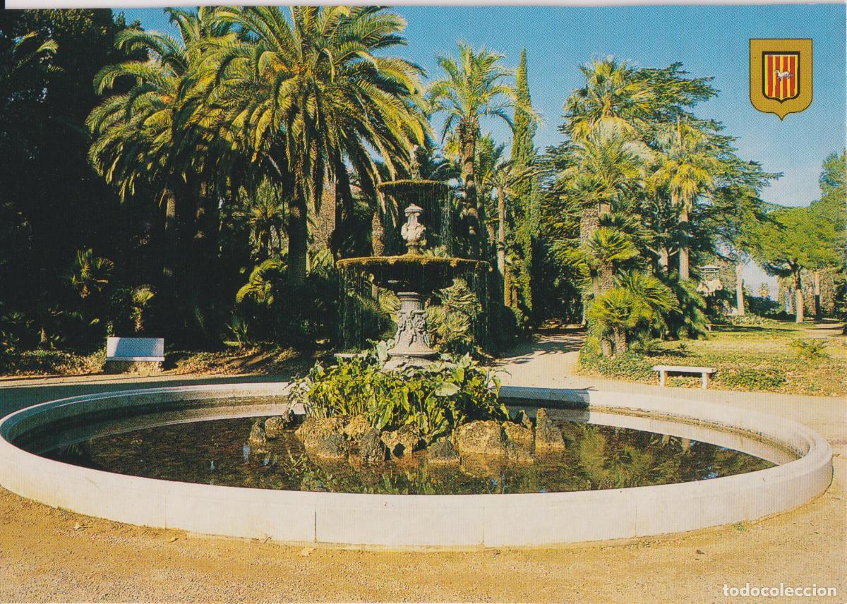 Postales: PARK SAMA, CAMBRILS (TARRAGONA) VISTA PARCIAL FONT - ESCUDO DE ORO N&ordm;16 - S/C
