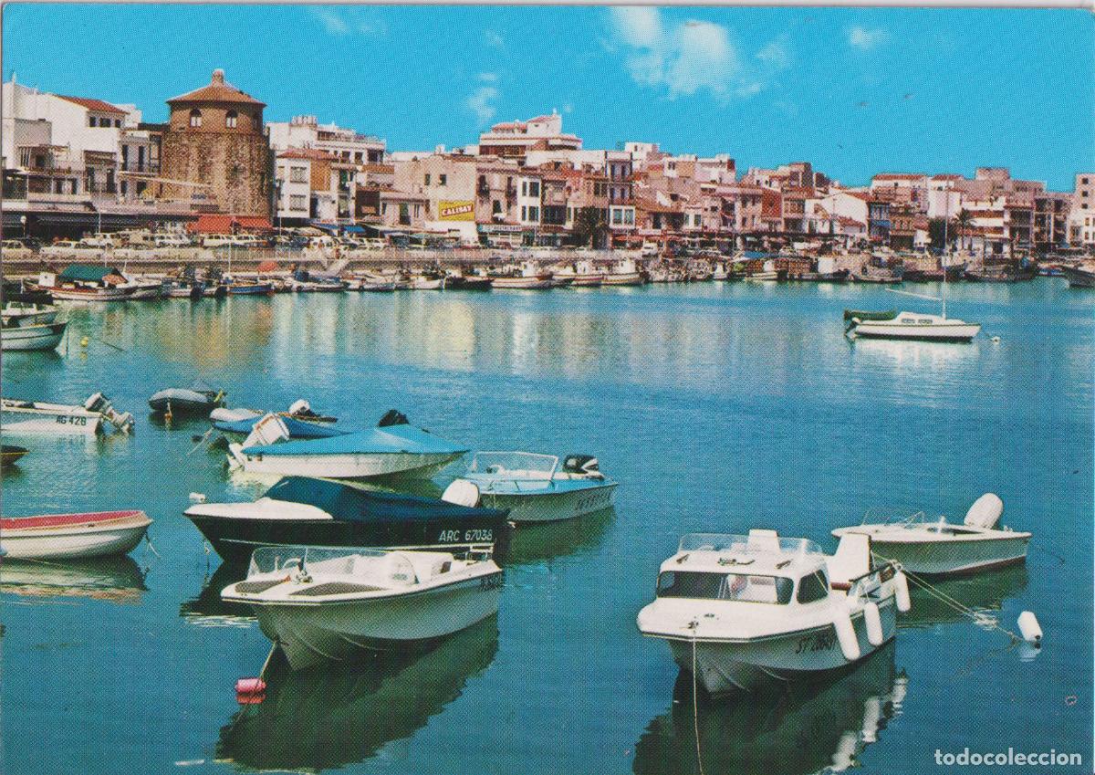 Postales: CAMBRILS (TARRAGONA) VISTA DEL PUERTO - COLECCION PERLA N&ordm;4036 - S/C