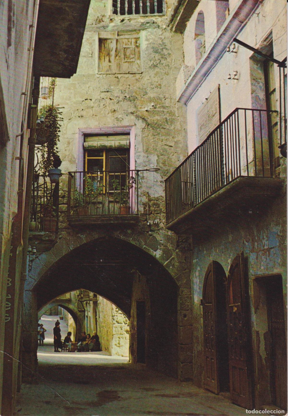 Postales: BATEA (TARRAGONA) CALLE CABALLERO - FOTO DAUFI N&ordm;3 - ESCRITA