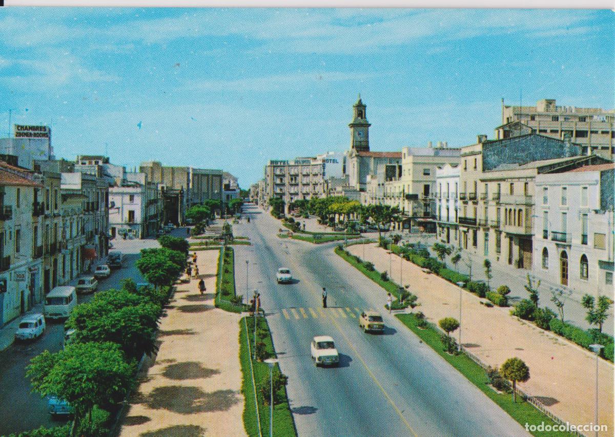 Postales: SANT CARLES DE LA RAPITA (TARRAGONA) PLAZA CARLOS III - F.CASTELL ARASA1217 - S/C