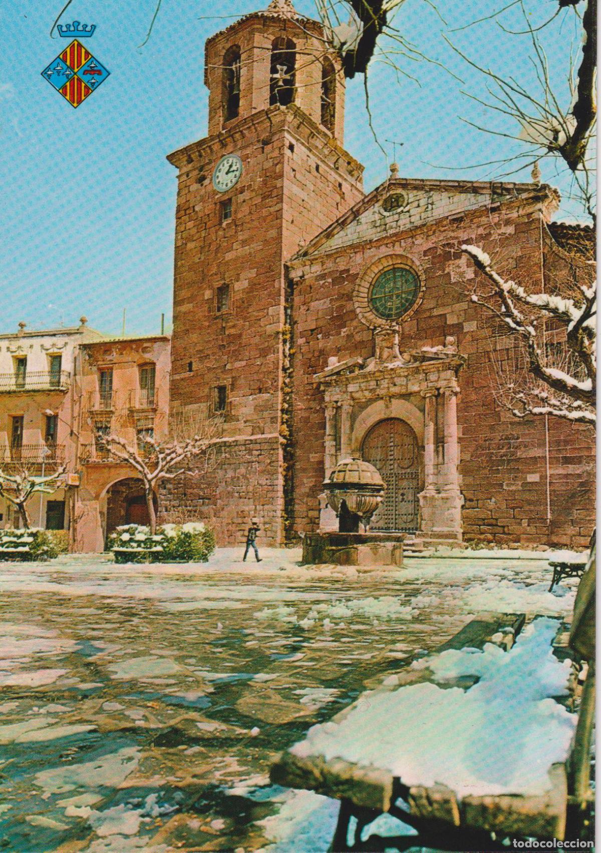 Postales: PRADES (TARRAGONA) ESGL&Eacute;SIA I LA FONT - FOTOGRAFIQUE N&ordm;103 - S/C