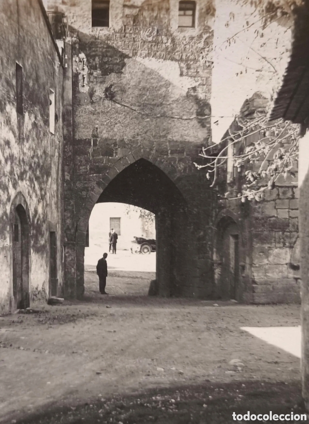 Postales: CARDONA PORTAL GRAELLS POSTAL FOTOGR&Aacute;FICA C. 1925