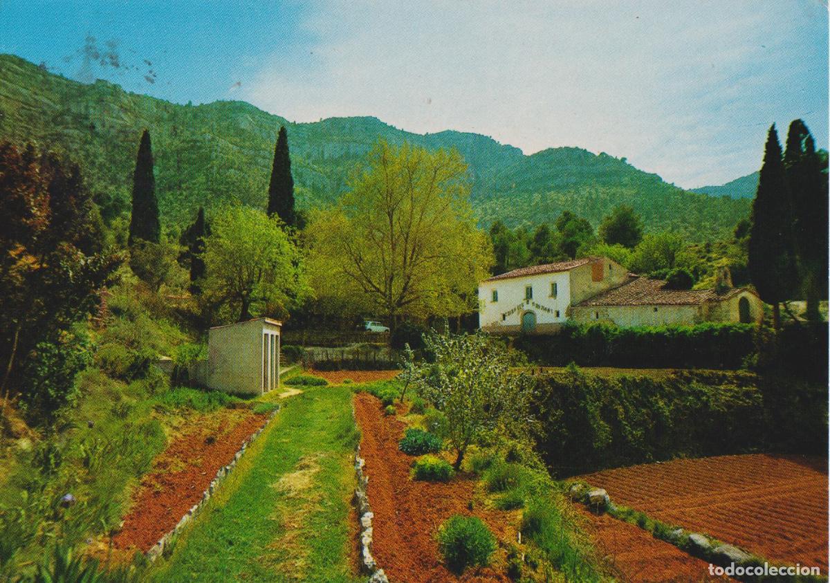 Postales: ULLDEMOLINS (TARRAGONA) ERMITA DE SAN ANTON - FOTOGRAFIQUE - CIRCULADA