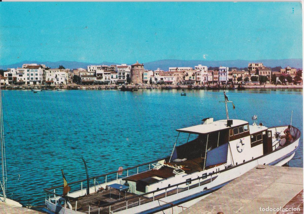 Postales: CAMBRILS (TARRAGONA) EL PUERTO, AL FONDO BARRIO MAR&Iacute;TIMO - T.F. CHINCHILLA 2024- CIRCULADA