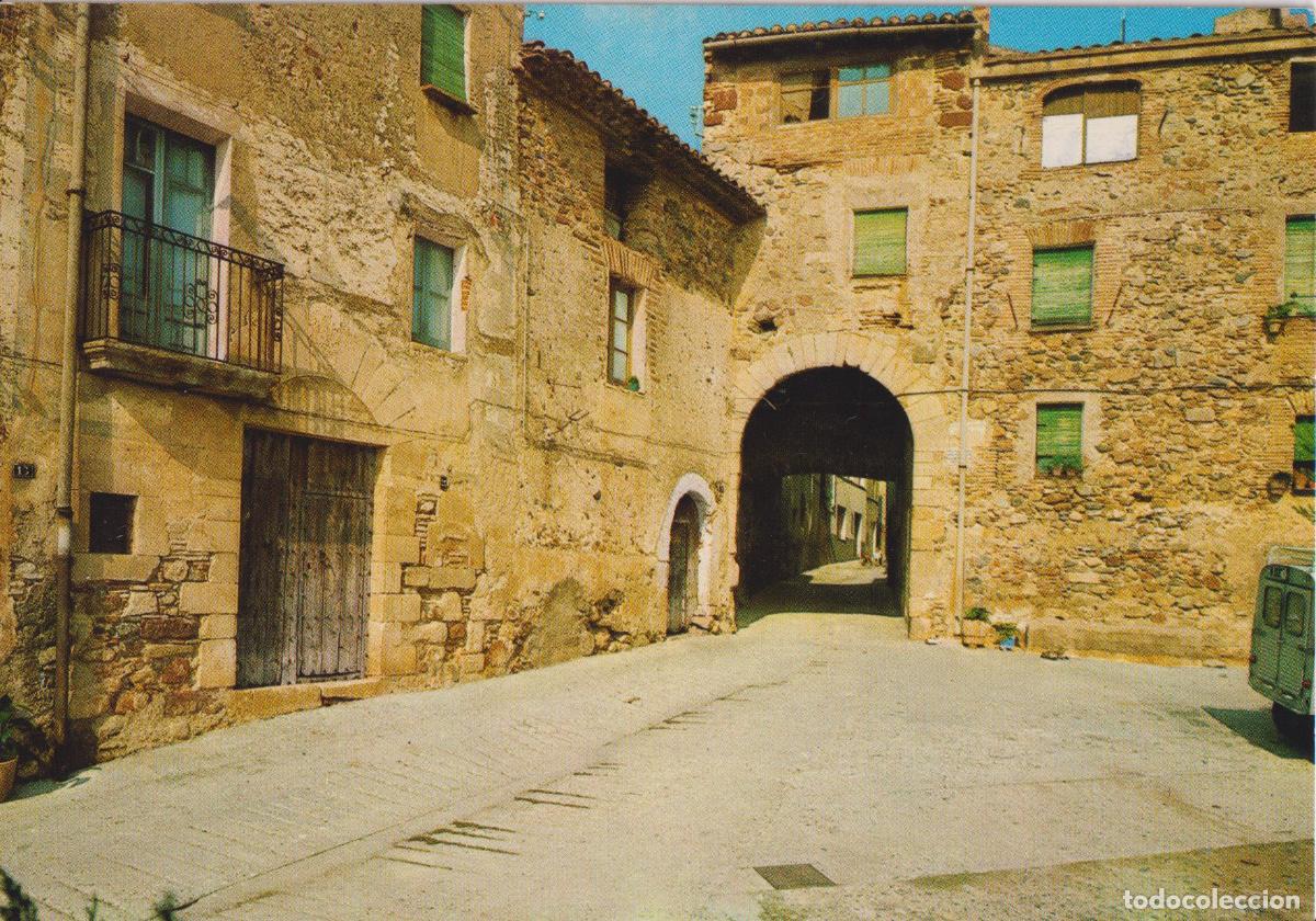 Postales: ALFORJA (TARRAGONA) PORTAL - FOTOGRAFIQUE N&ordm;6 - S/C