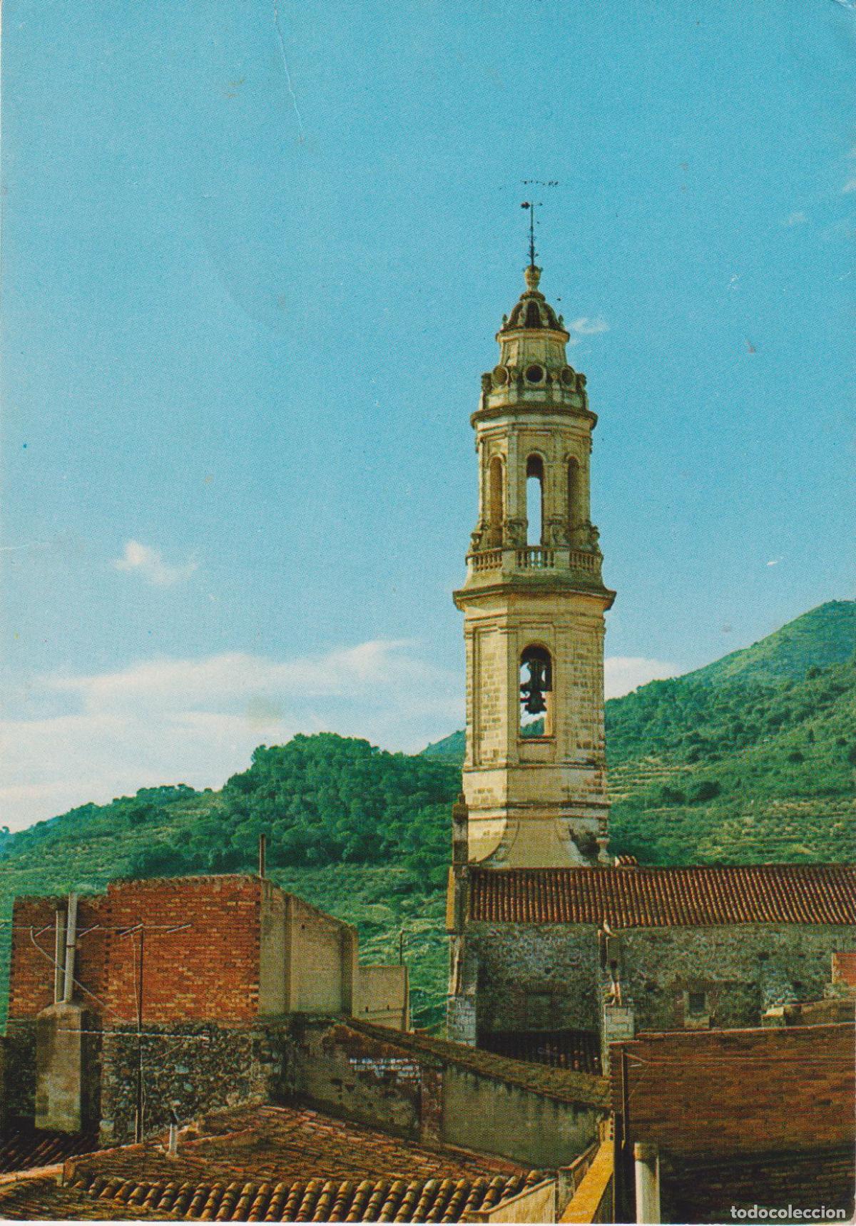 Postales: ALFORJA (TARRAGONA) CAMPANAS - FOTOGRAFIQUE N&ordm;7 - ESCRITA