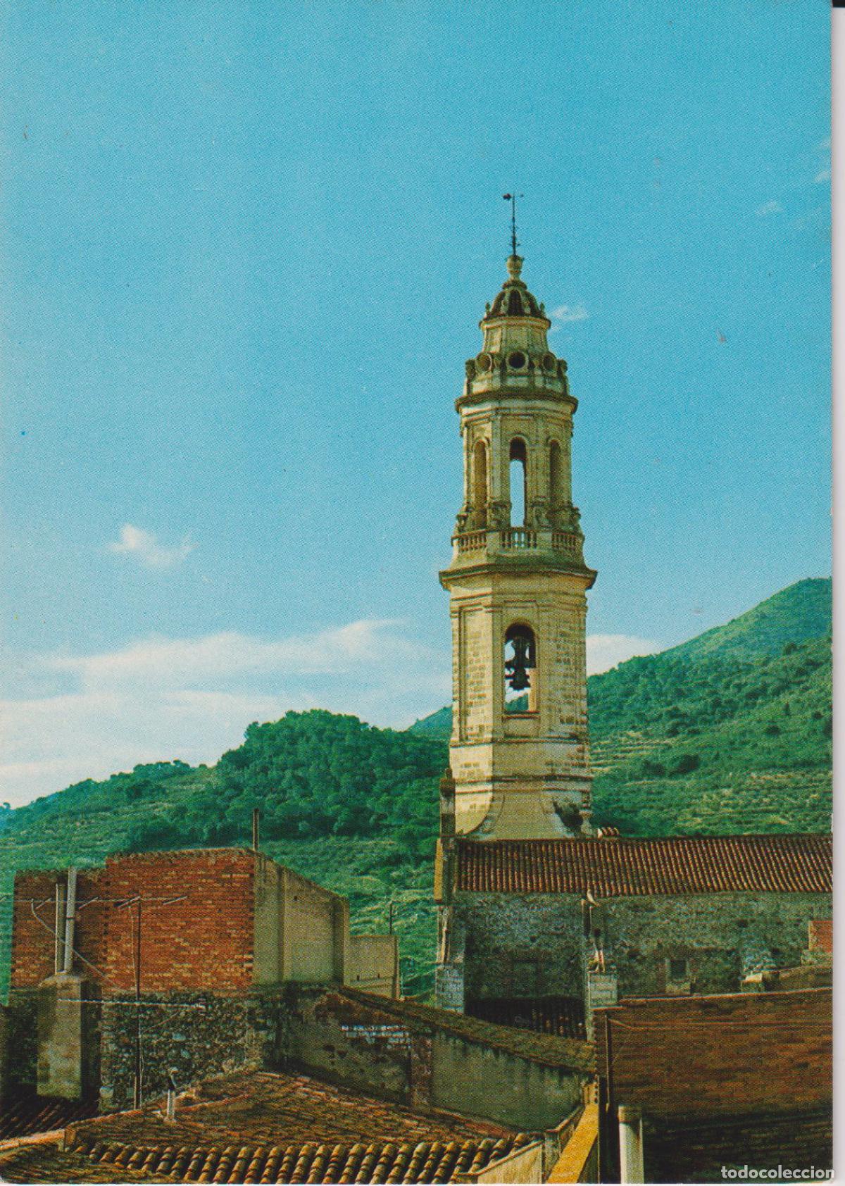 Postales: ALFORJA (TARRAGONA) CAMPANAS - FOTOGRAFIQUE N&ordm;7 - ESCRITA