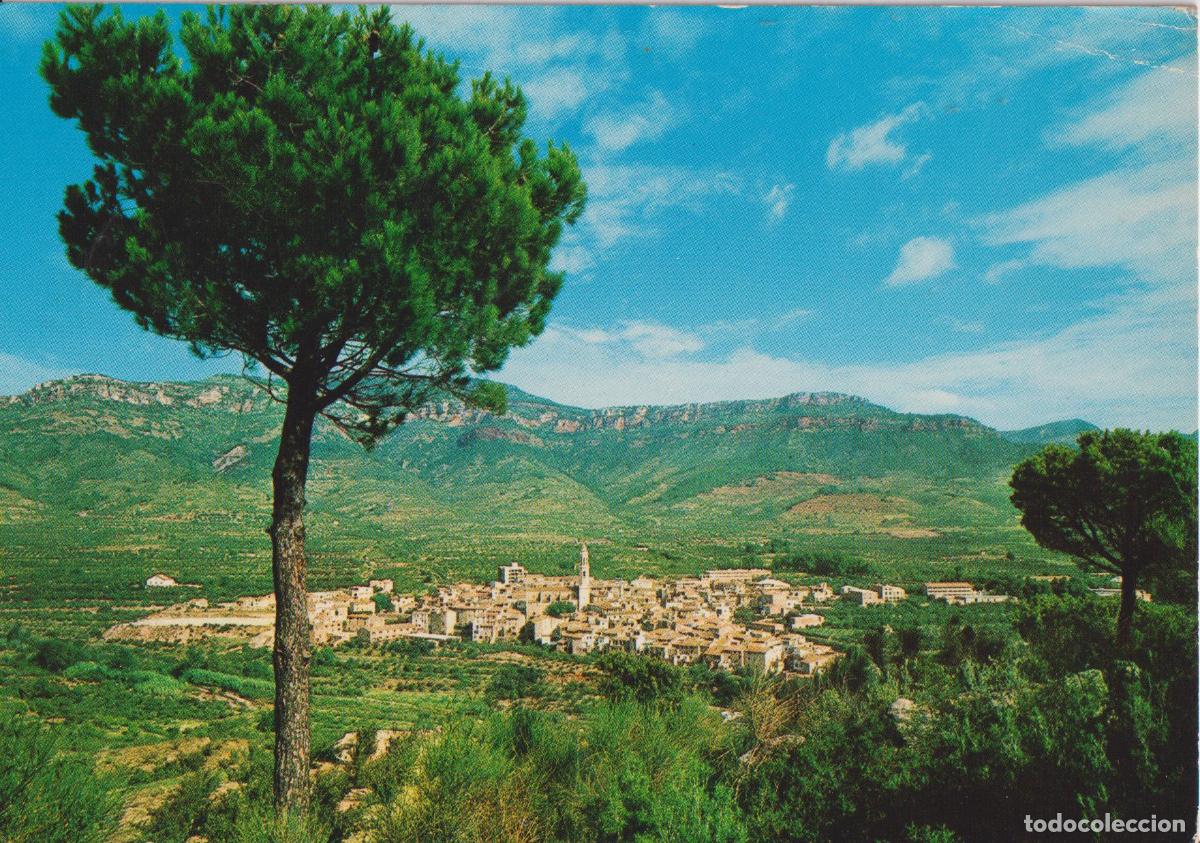 Postales: ALFORJA (TARRAGONA) VISTA GENERAL - FOTOGRAFIQUE N&ordm;9 - CIRCULADA