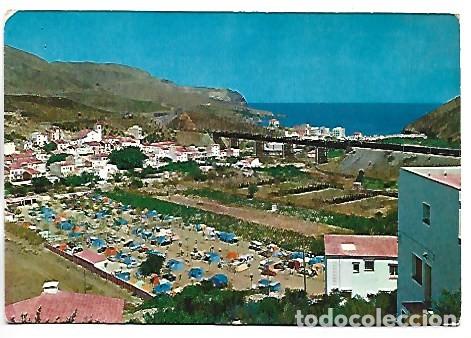 Postales: VISTA GENERAL Y CAMPING.- COSTA BRAVA, COLERA / GIRONA