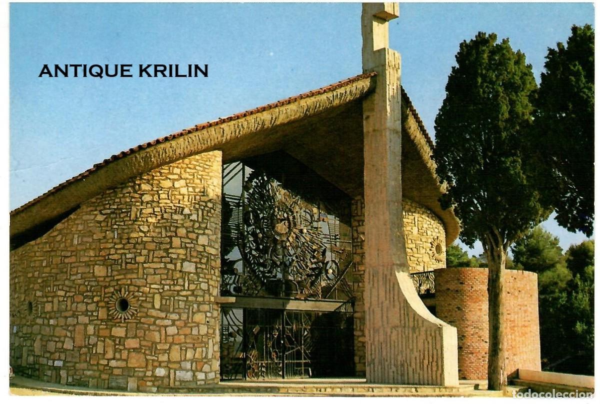 Postales: TARRAGONA / SARRAL / SARREAL / ERMITA DELS SANTS METGES / FOTO RAMPER / SIN FRANQUEAR