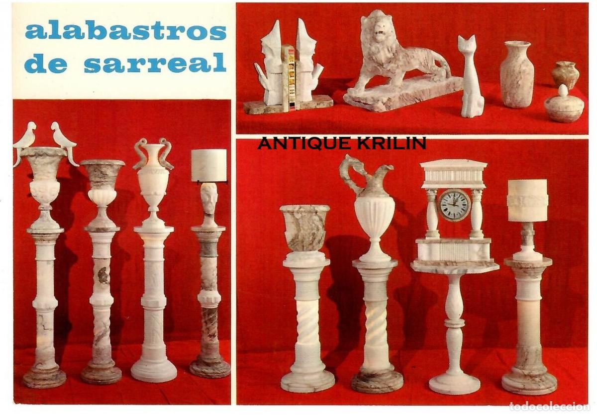 Postales: TARRAGONA / SARRAL / SARREAL / ALABASTROS / RAYMOND / SIN FRANQUEAR