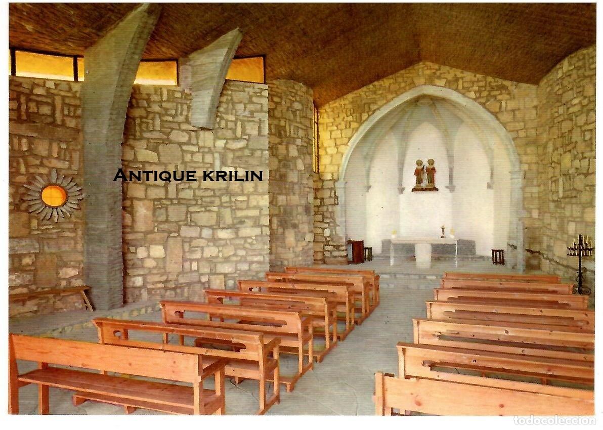 Postales: SARRAL / SARREAL N&ordm; 1 ERMITA SAN COSME Y SAN DAMIAN , INTERIOR / RAYMOND / SIN FRANQUEAR