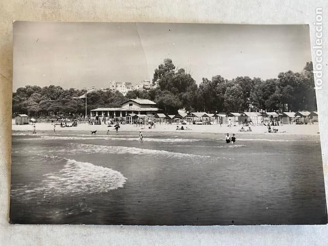 Postales: Altafulla. N&ordm; 6. Playa, Ed. Raymond. Circulada 1965