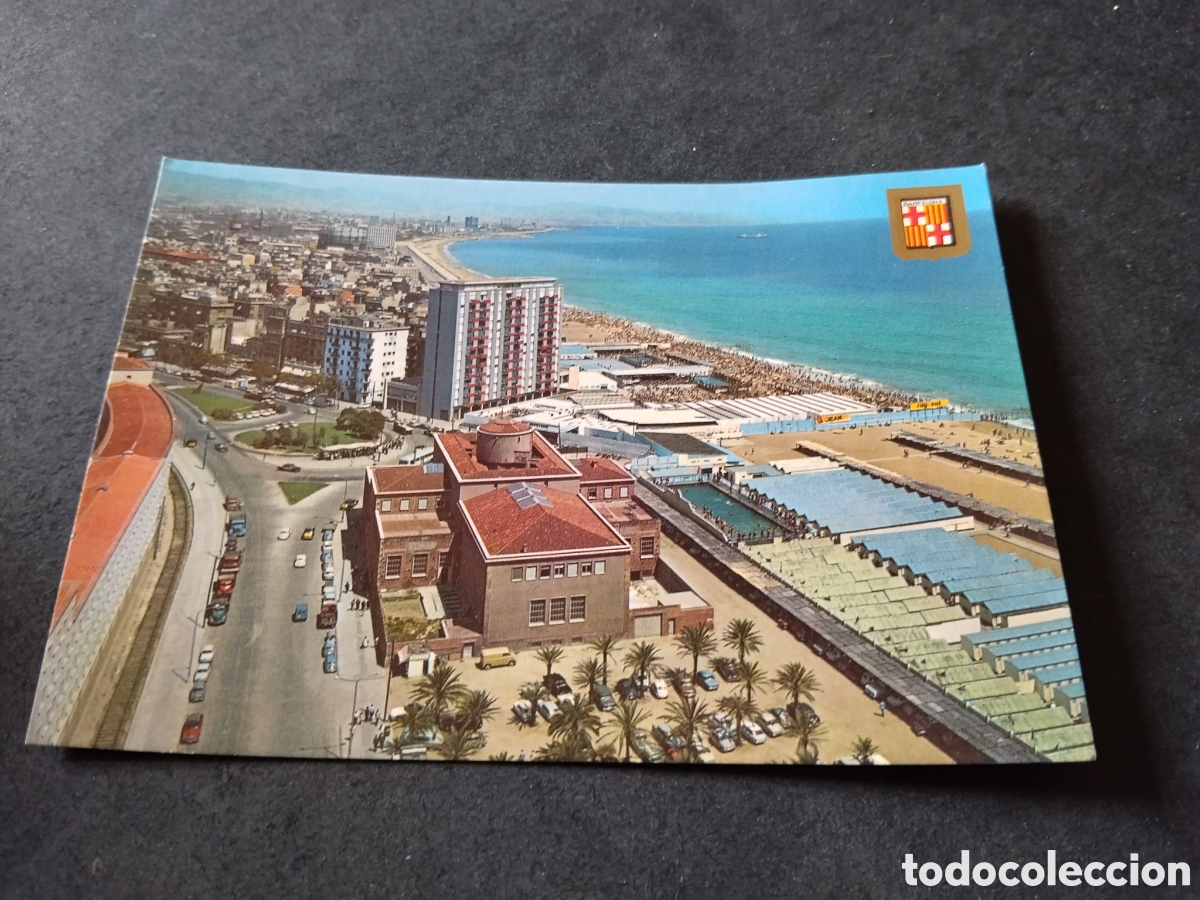 Postales: Postal Barcelona.........