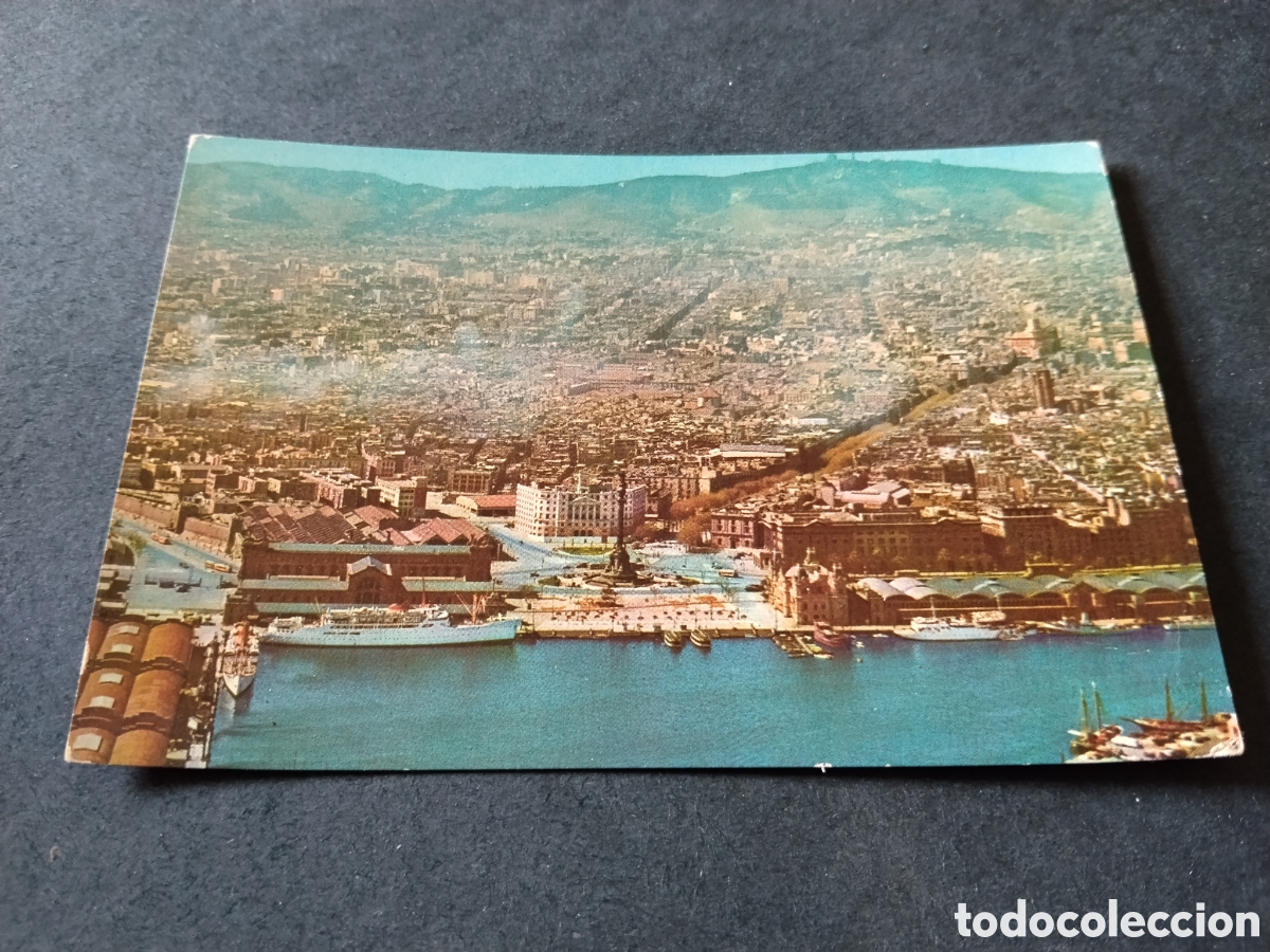 Postales: Postal Barcelona panor&aacute;mica