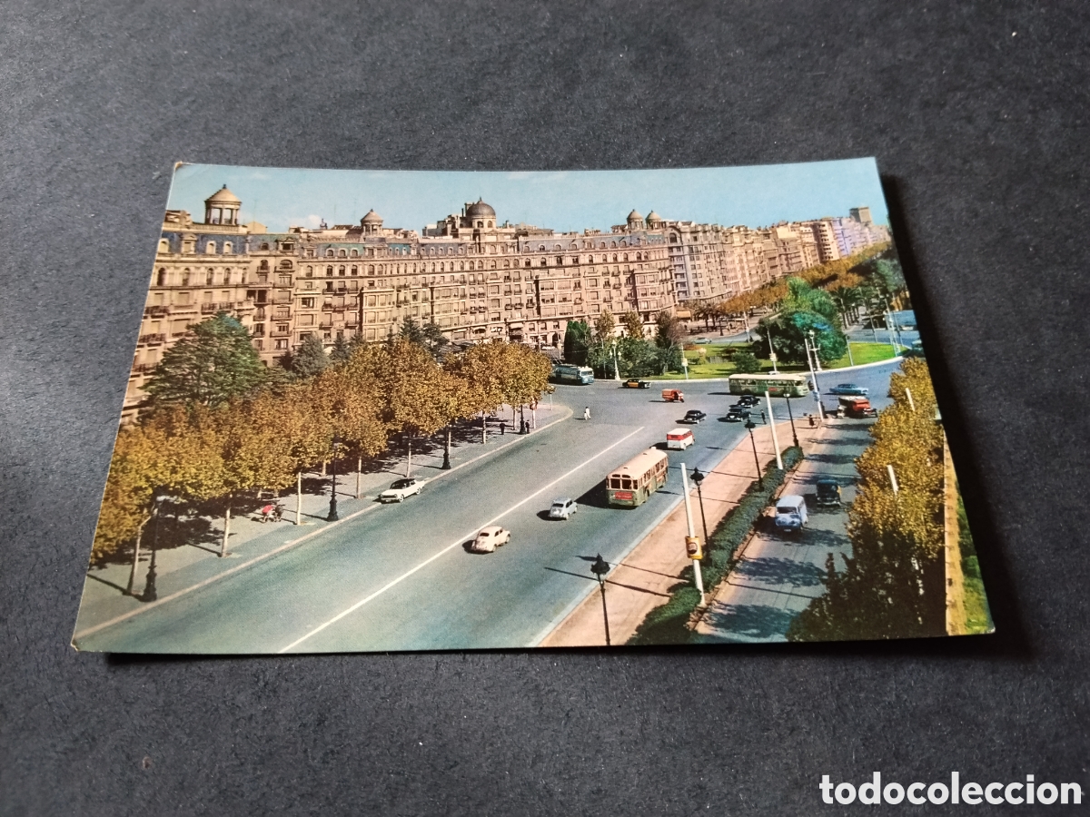 Postales: Postal Barcelona panor&aacute;mica