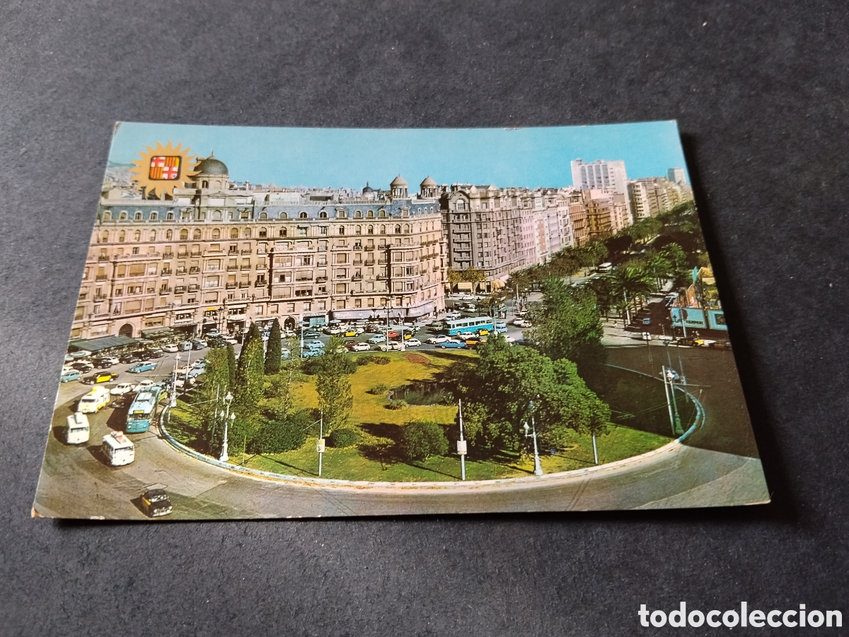 Postales: Postal Barcelona panor&aacute;mica