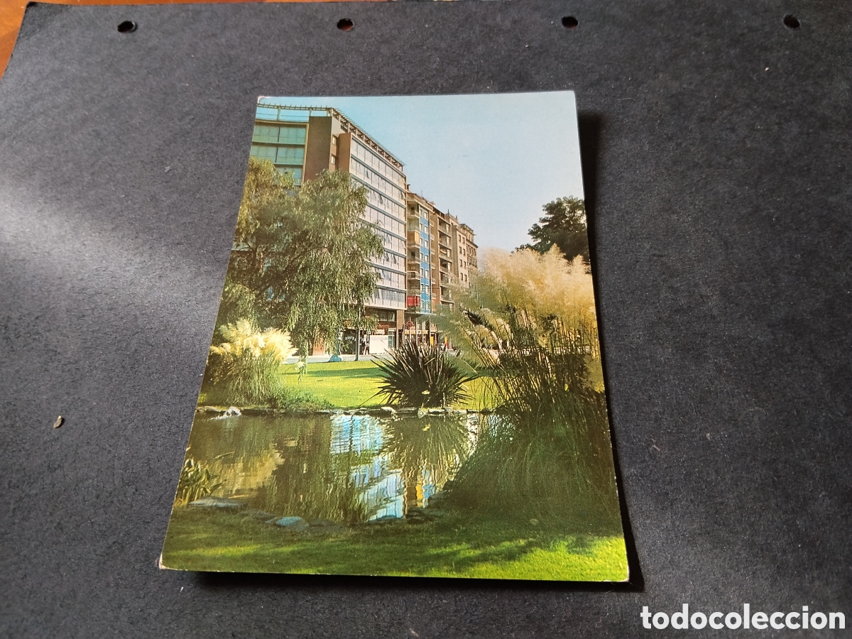 Postales: Postal Barcelona Plaza de Calvo Sotelo