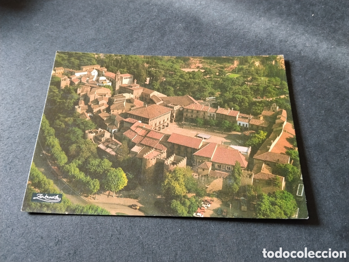 Postales: Postal Barcelona pueblo espa&ntilde;ol
