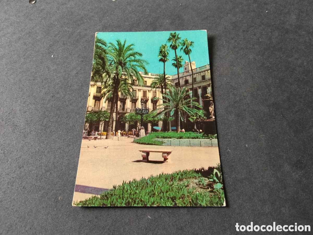 Postales: Postal Barcelona Plaza Real