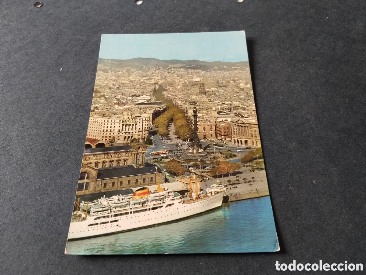 Postales: Postal Barcelona panor&aacute;mica