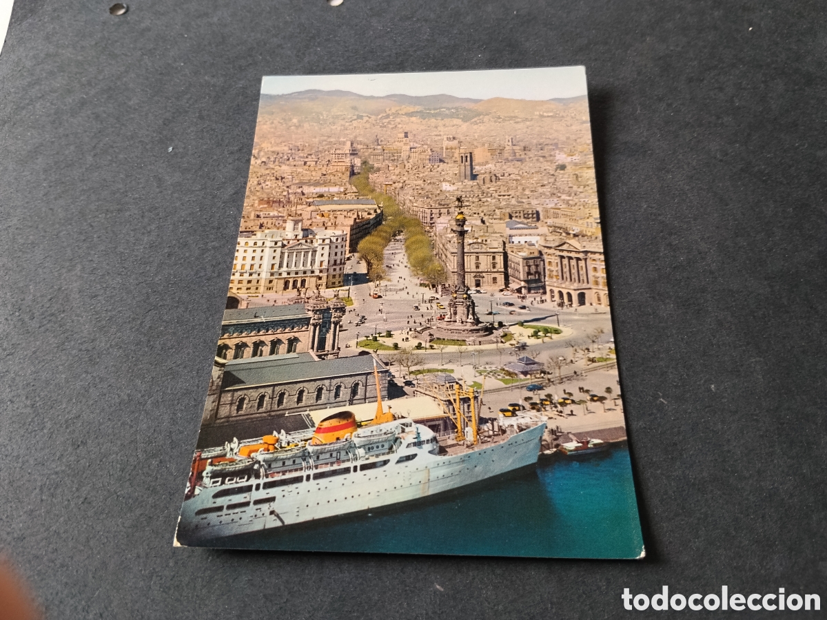 Postales: Postal Barcelona panor&aacute;mica