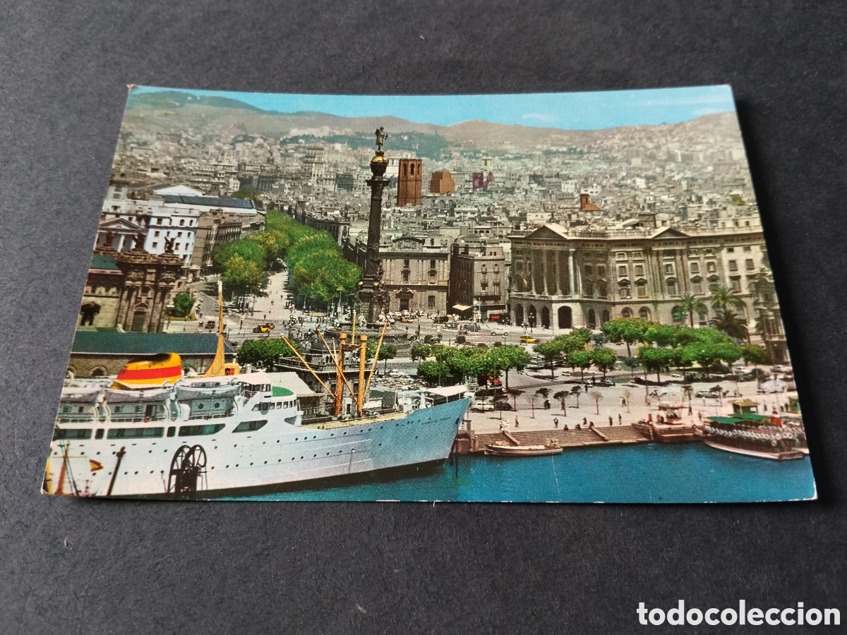 Postales: Postal Barcelona panor&aacute;mica