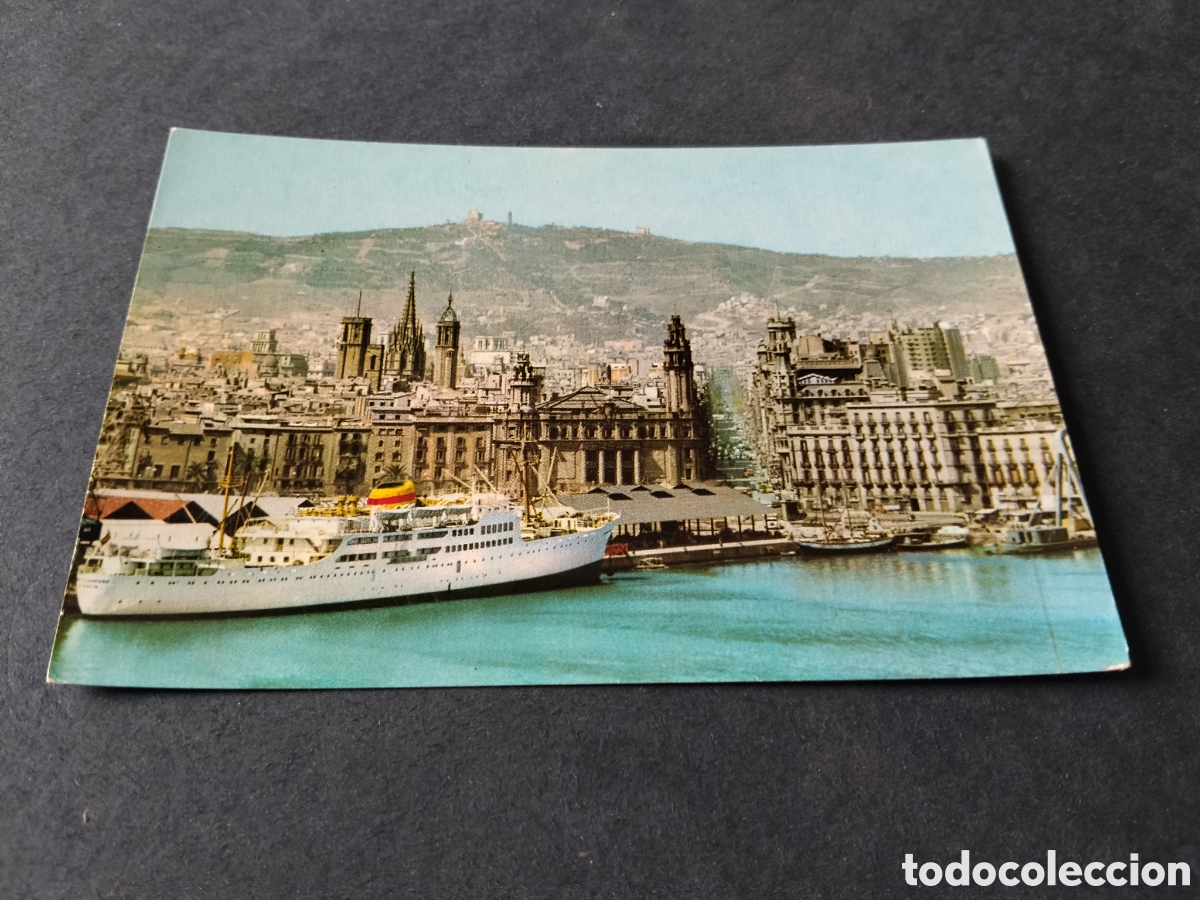 Postales: Postal Barcelona panor&aacute;mica