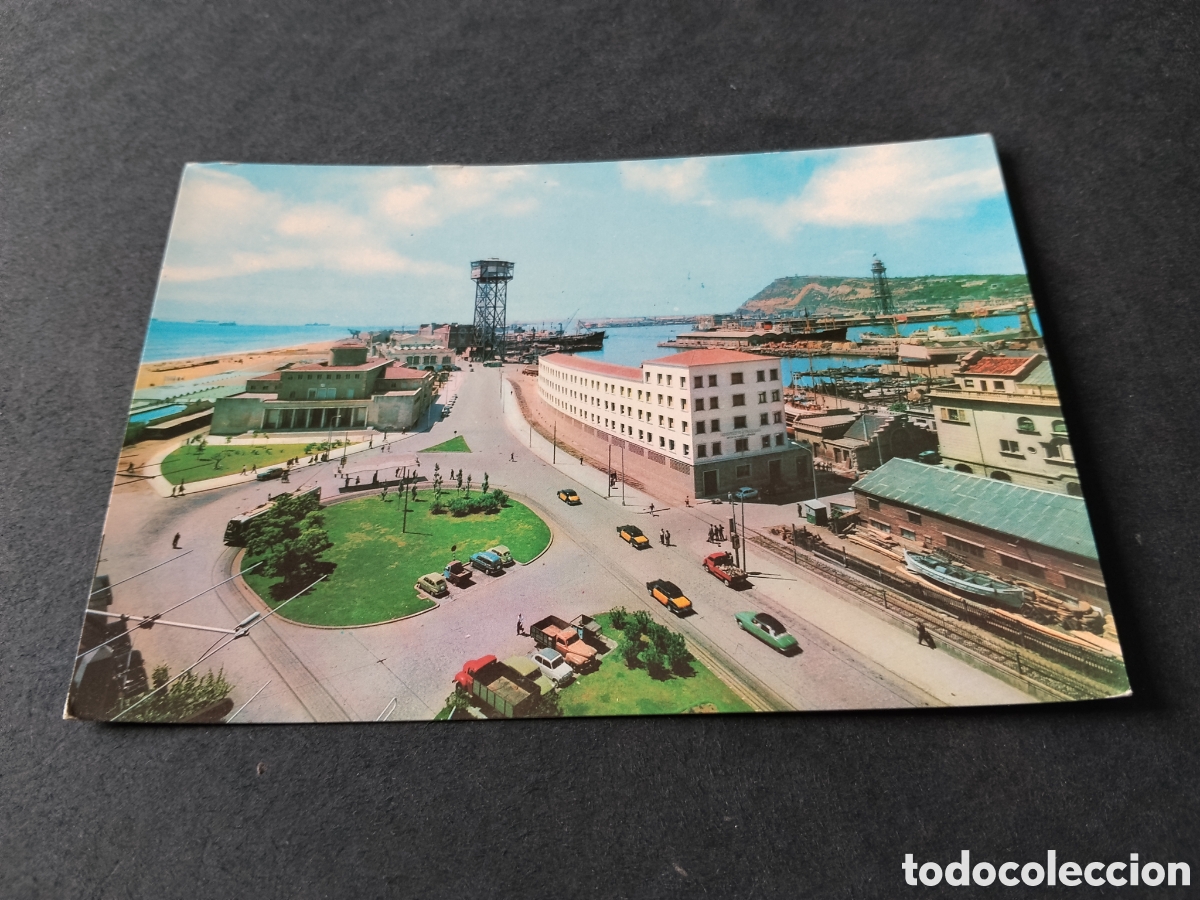 Postales: Postal Barcelona panor&aacute;mica