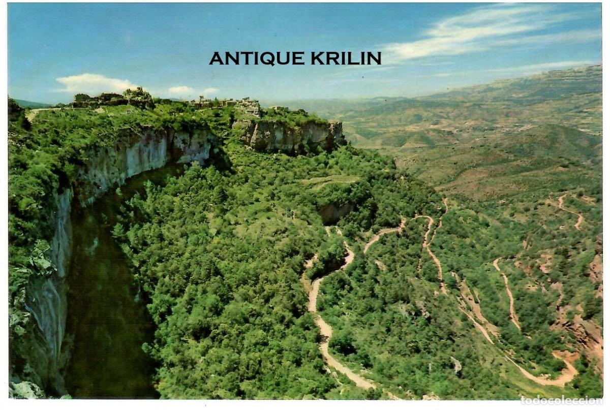 Postales: TARRAGONA / SIURANA / VISTA SINGLE DE LA FONT VELLA / MAG&Iacute; SU&Ntilde;&Eacute; / SIN FRANQUEAR