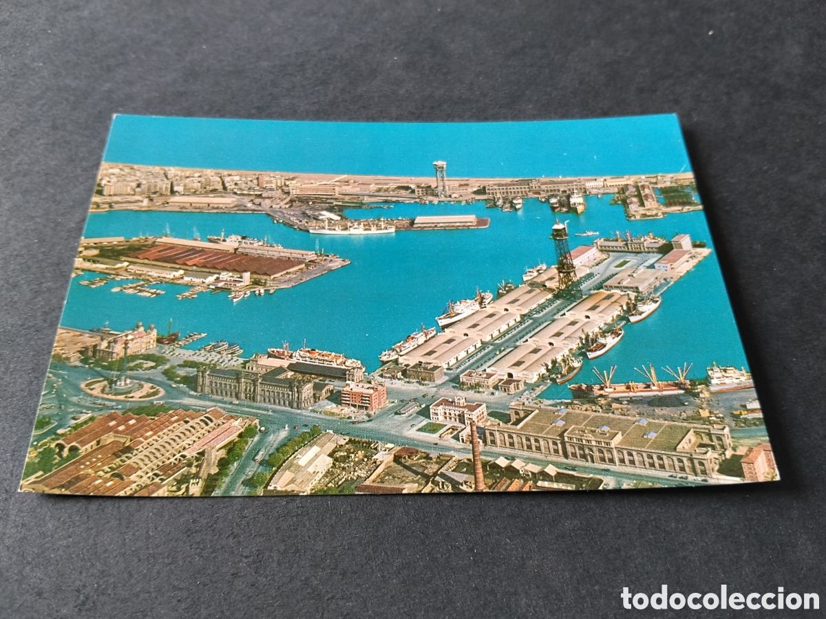 Postales: Postal Barcelona panor&aacute;mica