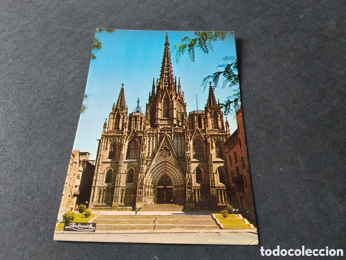 Postales: Postal Barcelona panor&aacute;mica