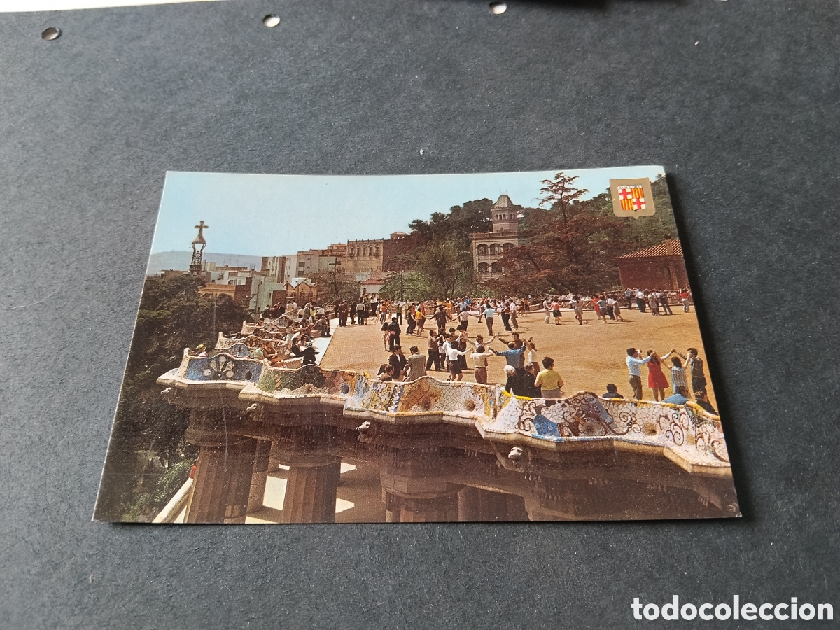 Postales: Postal Barcelona panor&aacute;mica