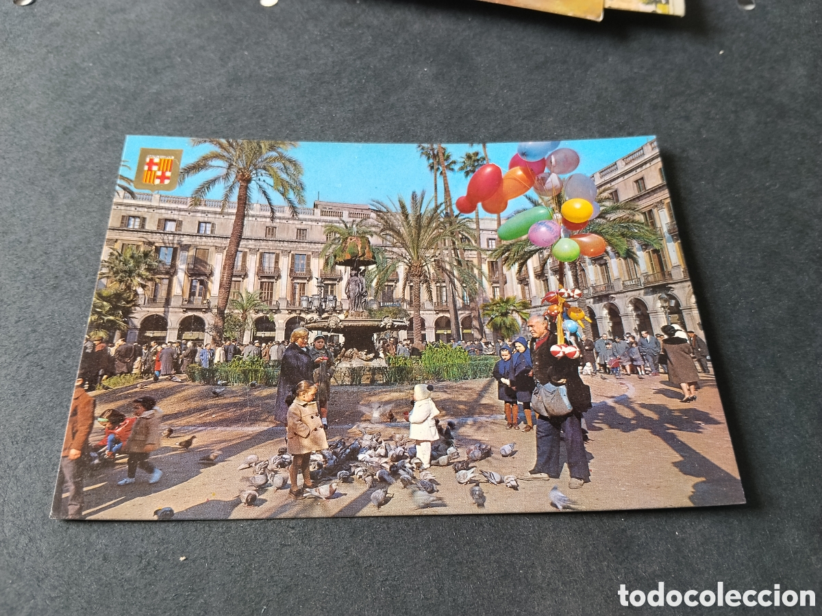 Postales: Postal Barcelona panor&aacute;mica