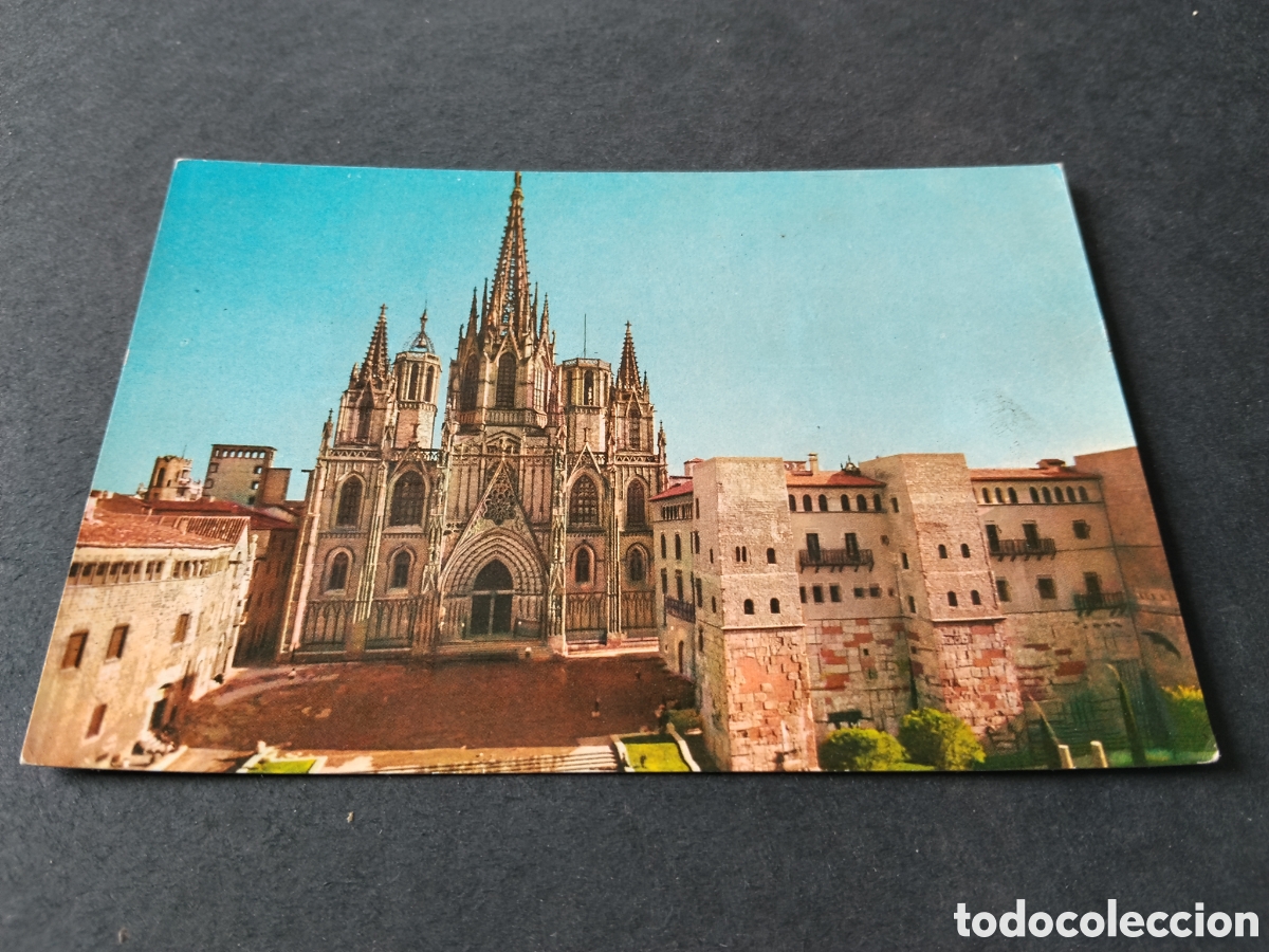 Postales: Postal Barcelona panor&aacute;mica