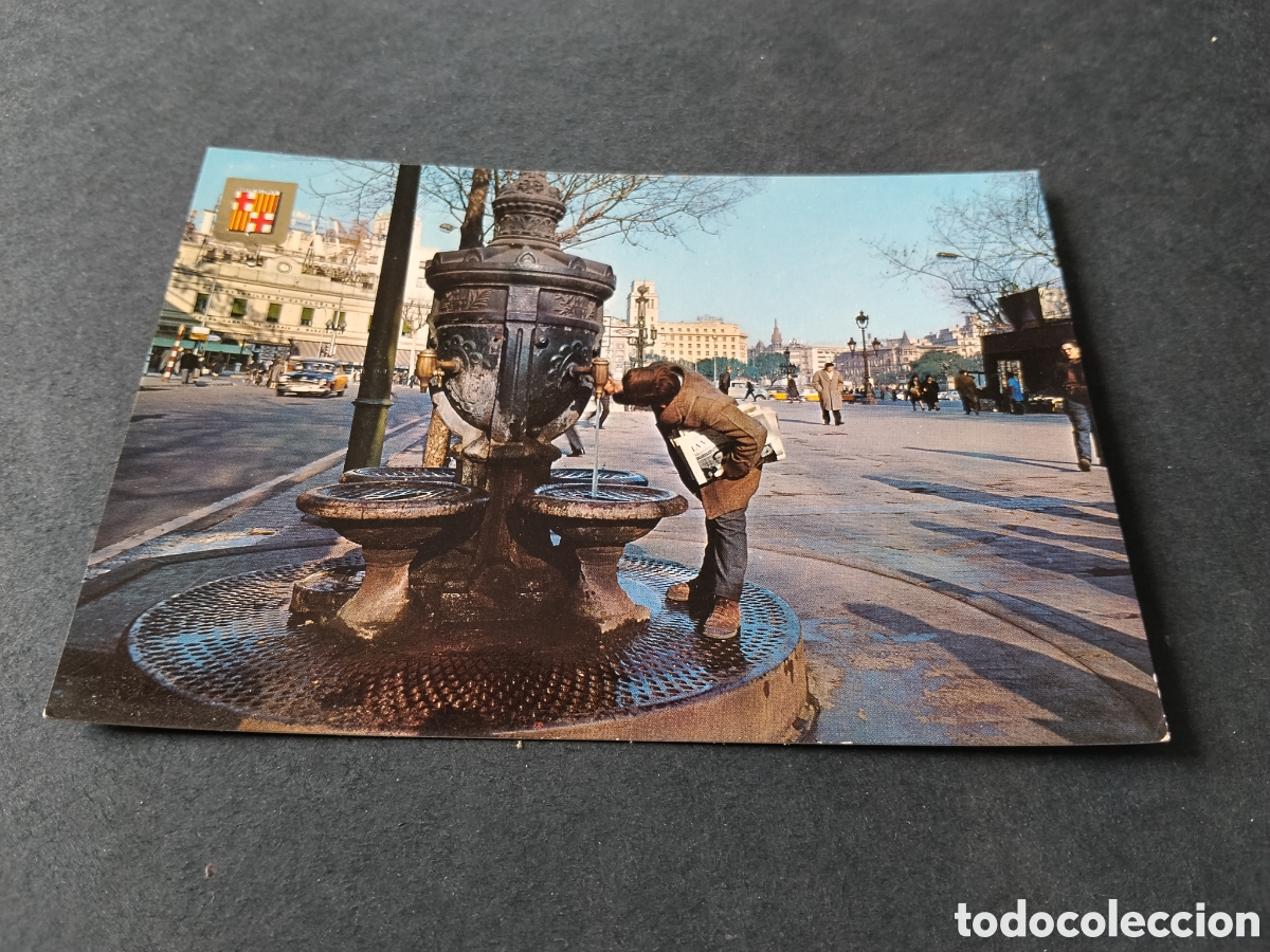 Postales: Postal Barcelona panor&aacute;mica