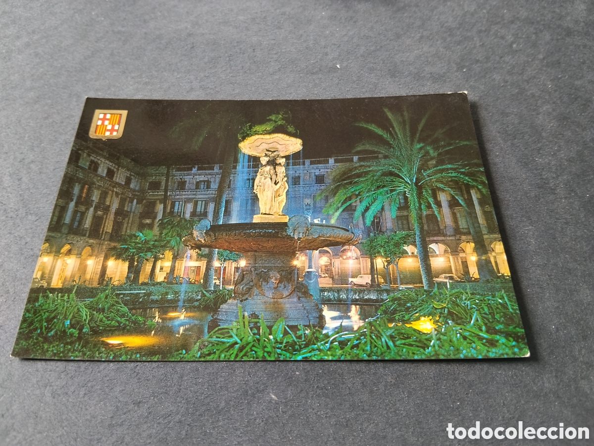 Postales: Postal Barcelona Plaza Real