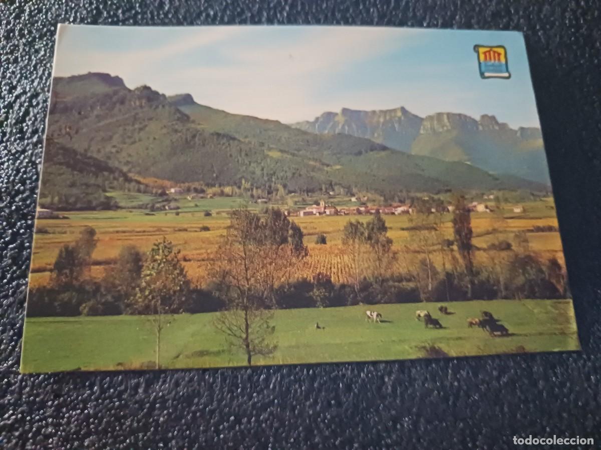 Postales: 2314 HOSTALETS D'EN BAS, vista panoramica, ed. genis