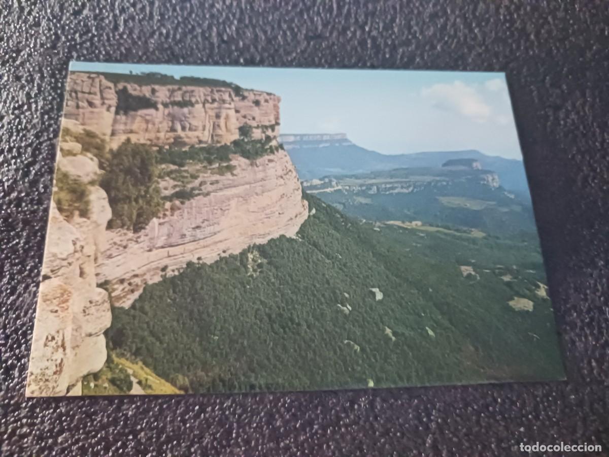 Postales: 2502 guilleries i collsacabra singles de l'avenc amb el far al fons, ed. fiter 1975