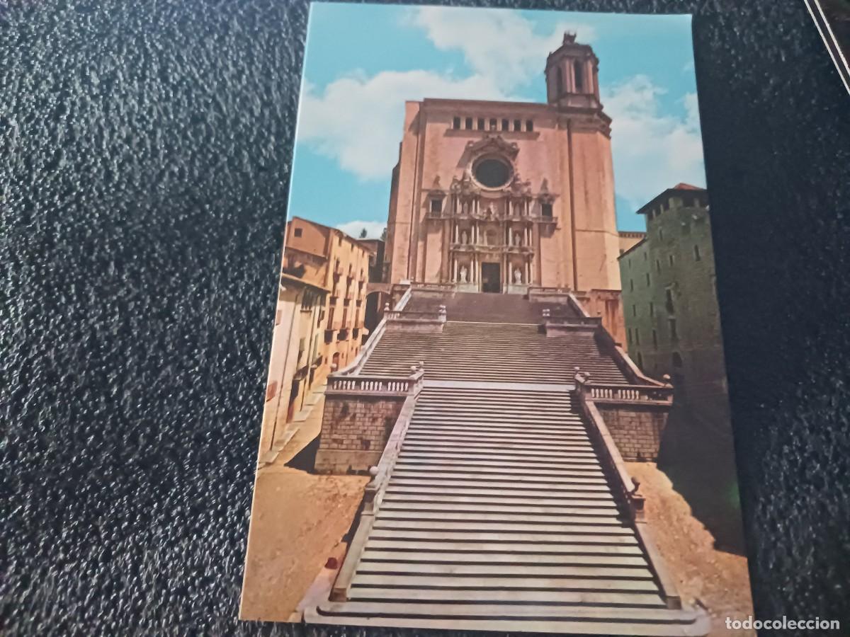 Postales: 18 girona la catedral, ed. carrera - Foto 1