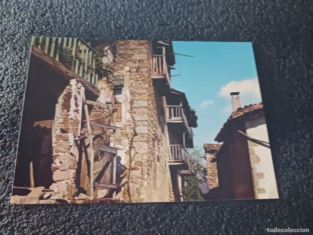 Postales: 2227 el mallol, girona, carrer tipic, ed. genis